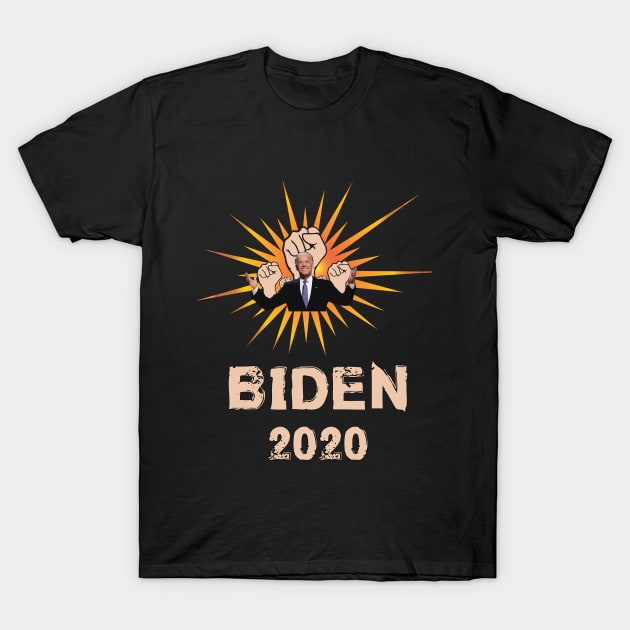 Biden 2020 T-Shirt by MBshirtsboutique